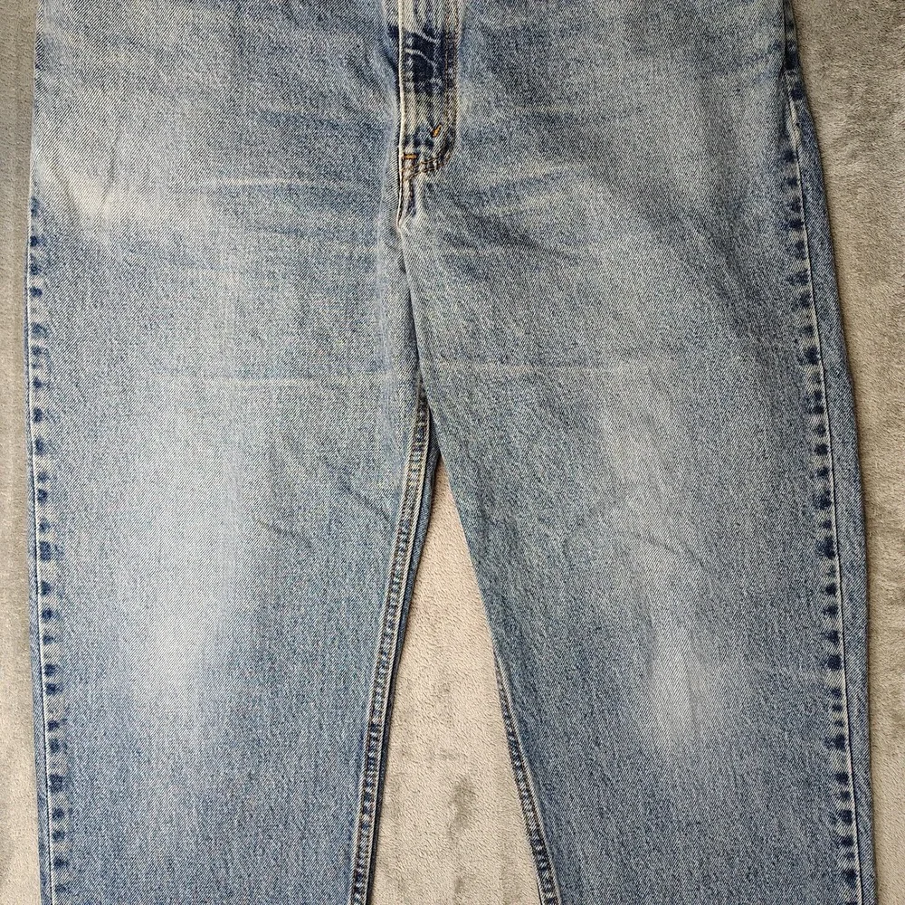Vintage Levi's 540 Jeans Mens 38x32 Fits 36x32 Blue Faded Relaxed Fit Grunge 90s